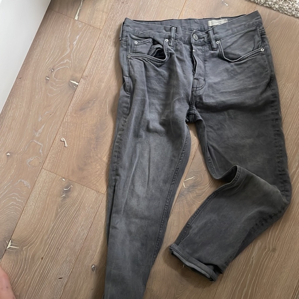 Allsaints Rex Jeans Grey Wash